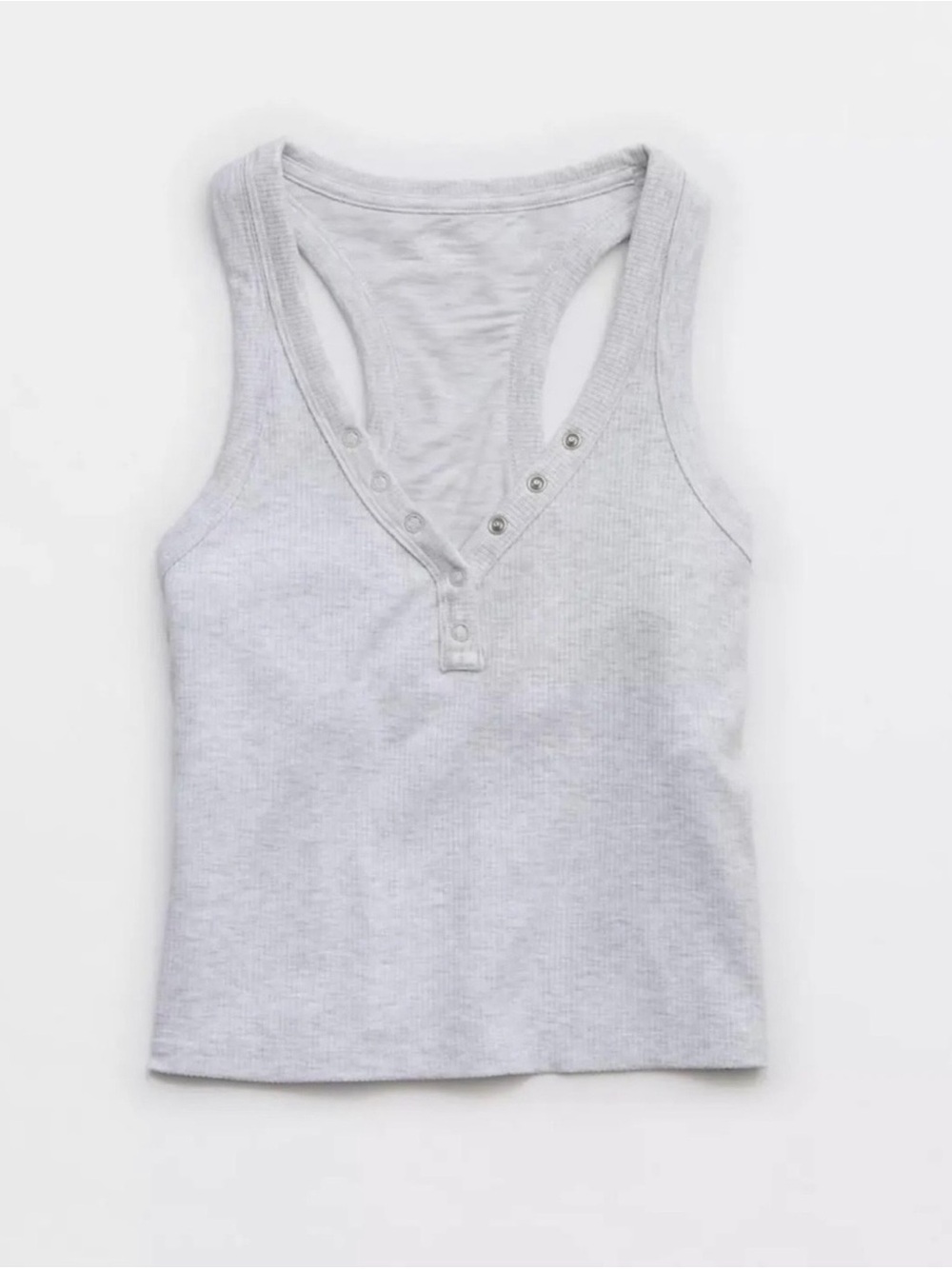 OFFLINE By Aerie Henley Tank Top Size S NEW